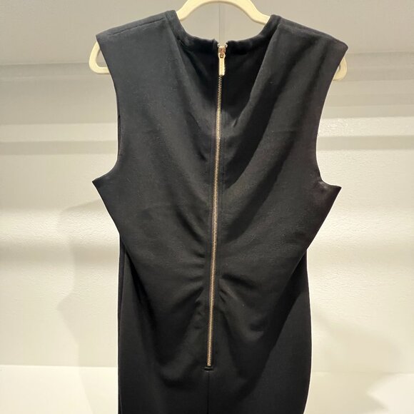 NWOT Black Knit Dress - Picture 4 of 4